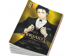 Couverture Moriarty Tome 08