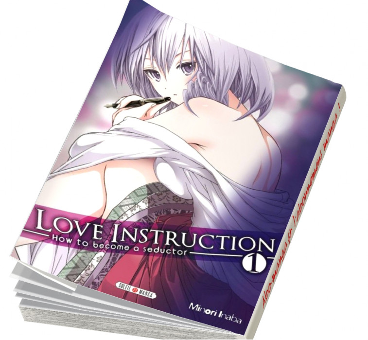  Abonnement Love Instruction - How to become a seductor tome 1