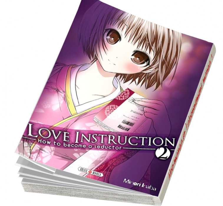  Abonnement Love Instruction - How to become a seductor tome 2