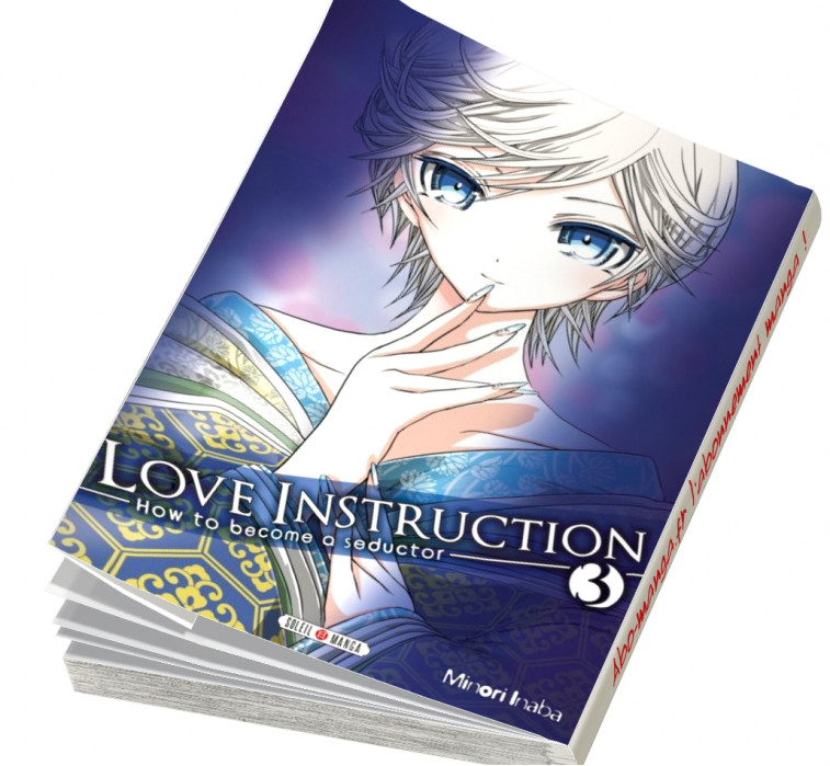  Abonnement Love Instruction - How to become a seductor tome 3