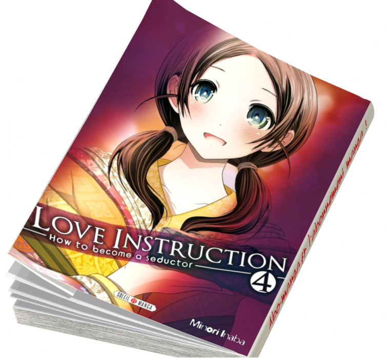  Abonnement Love Instruction - How to become a seductor tome 4