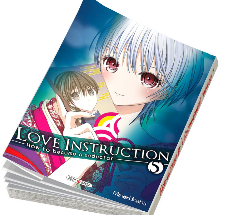  Abonnement Love Instruction - How to become a seductor tome 5