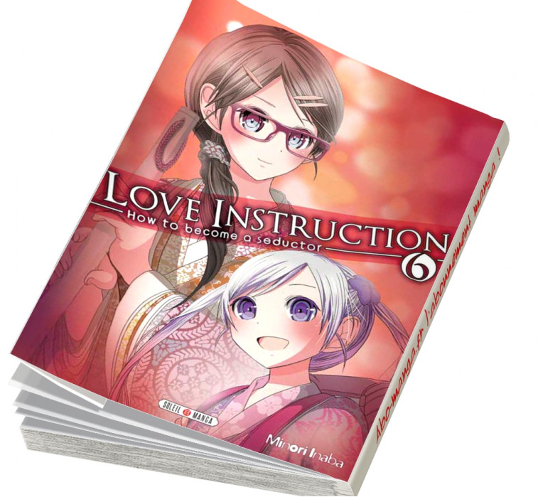  Abonnement Love Instruction - How to become a seductor tome 6