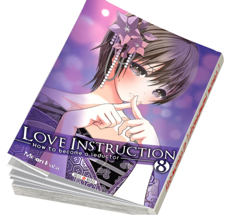  Abonnement Love Instruction - How to become a seductor tome 8