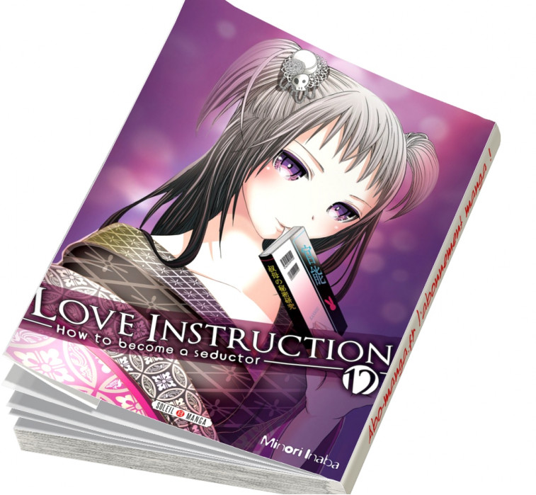  Abonnement Love Instruction - How to become a seductor tome 12