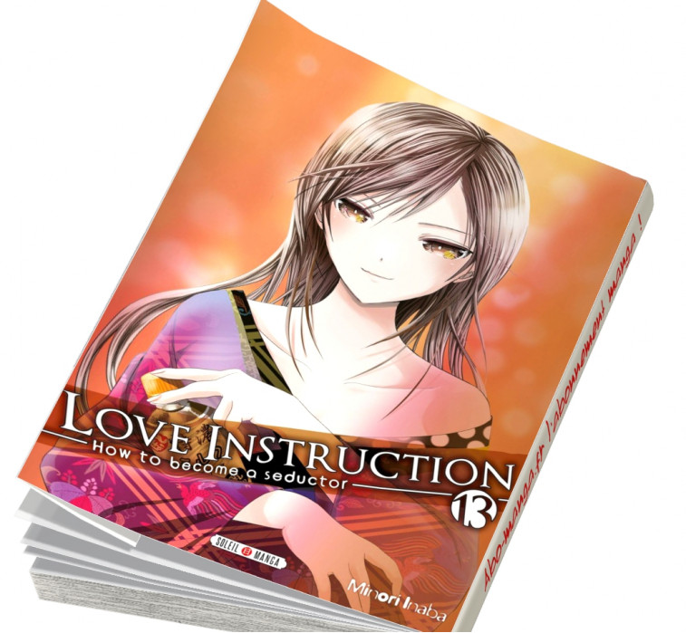  Abonnement Love Instruction - How to become a seductor tome 13
