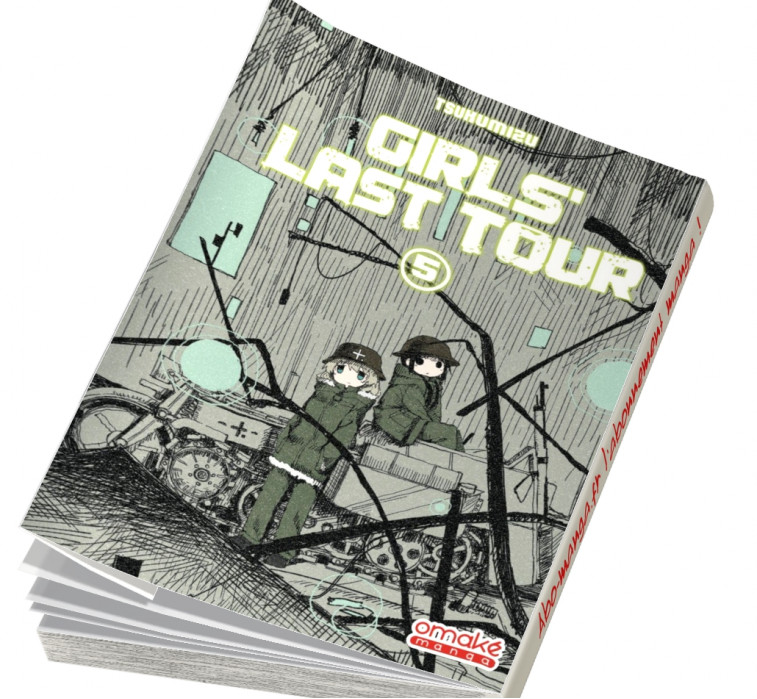  Abonnement Girls' Last Tour tome 5