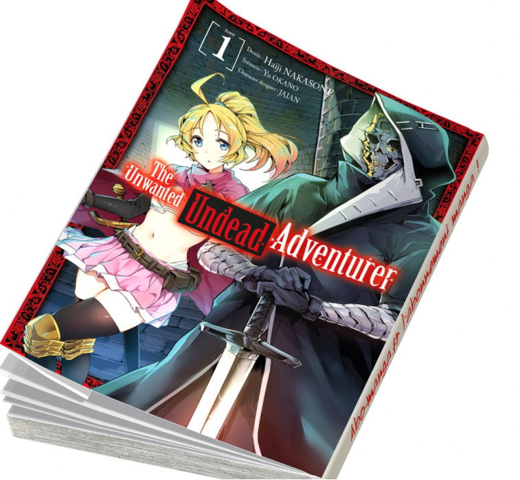  Abonnement The Unwanted Undead Adventurer tome 1
