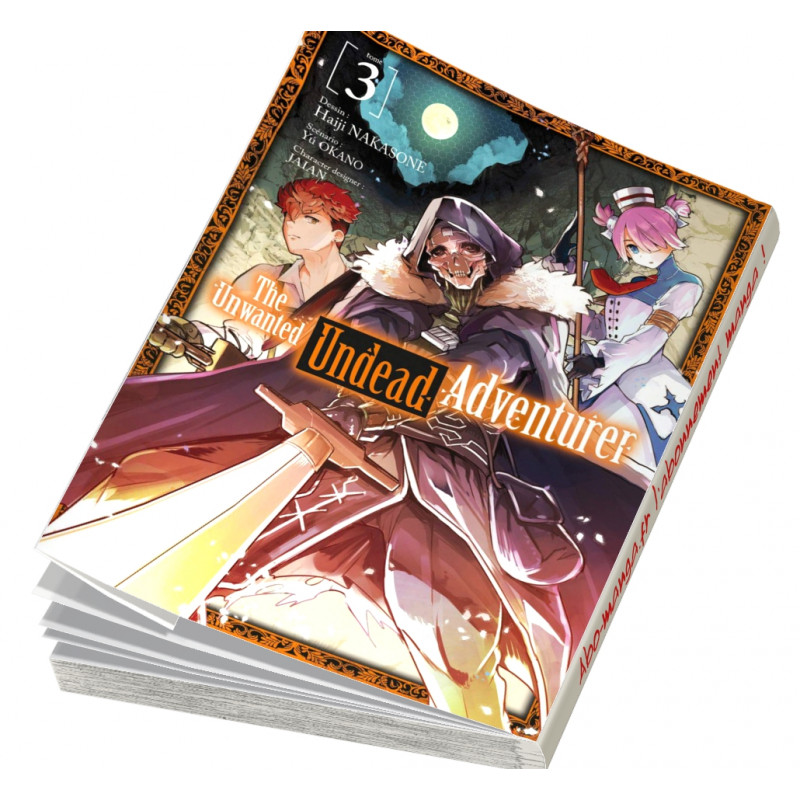 The Unwanted Undead Adventurer T03 Recevez le manga tous les mois