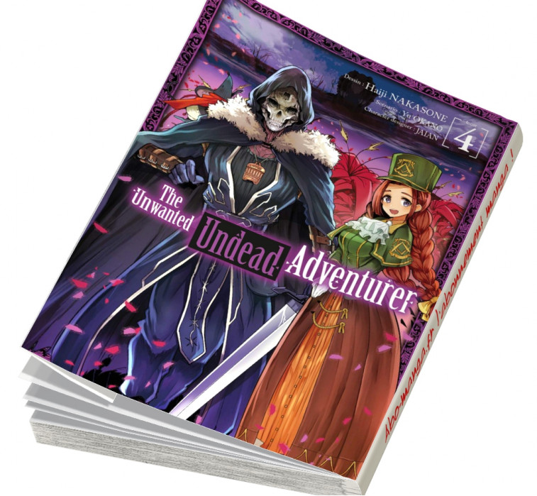  Abonnement The Unwanted Undead Adventurer tome 4