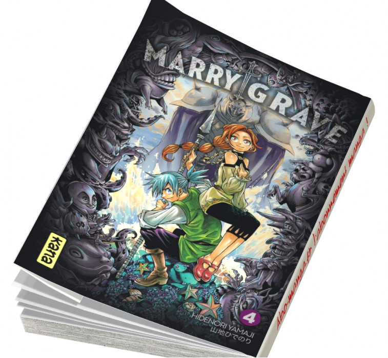  Abonnement Marry Grave tome 4