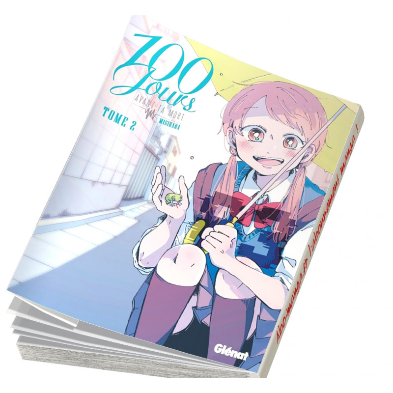 Manga 100 Jours Avant Ta Mort 100 jours avant ta mort T02 Abonnez-vous pour 6 tomes