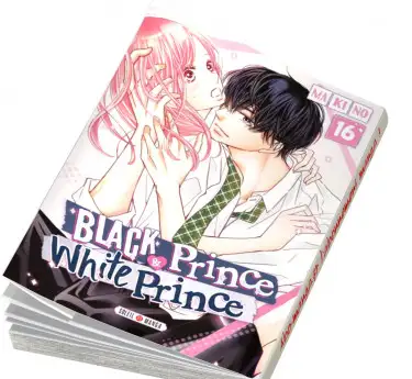 Black Prince and White Prince Black Prince and White Prince T16