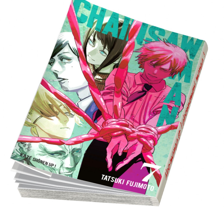 Chainsaw Man Tome 7 en manga : Abonnez-vous !