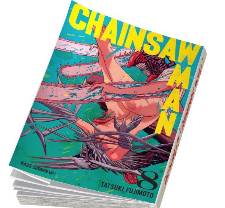 Chainsaw Man Tome 8 Dispo en abonnement manga