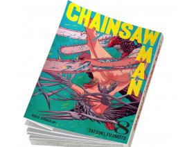 Couverture Chainsaw Man Tome 08