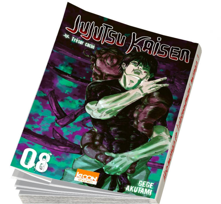 Jujutsu Kaisen T08 Jujutsu Kaisen T08