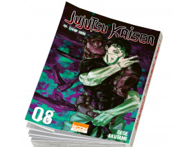 Couverture Jujutsu Kaisen Tome 08