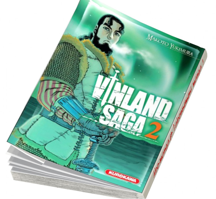  Abonnement Vinland Saga tome 2