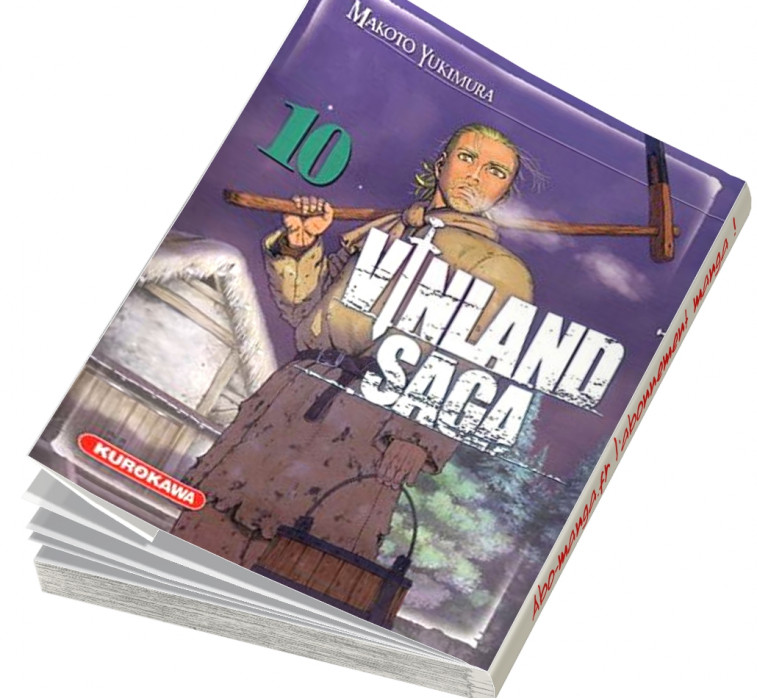  Abonnement Vinland Saga tome 10