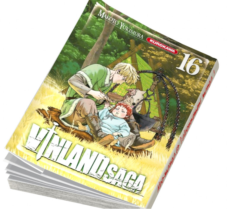  Abonnement Vinland Saga tome 16