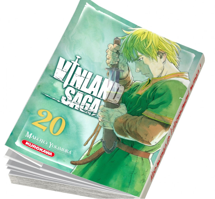  Abonnement Vinland Saga tome 20