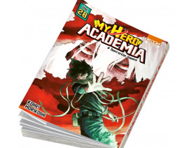 Couverture My Hero Academia Tome 28