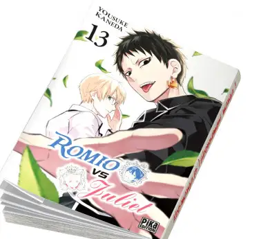 Romio vs Juliet abonnement manga Romio vs Juliet T13