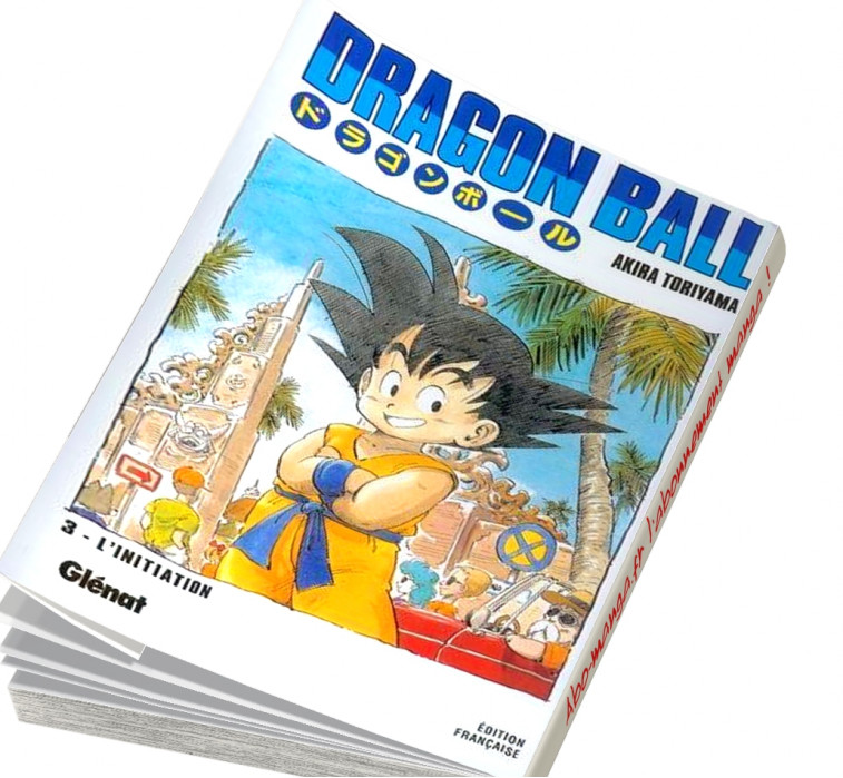  Abonnement Dragon Ball tome 2