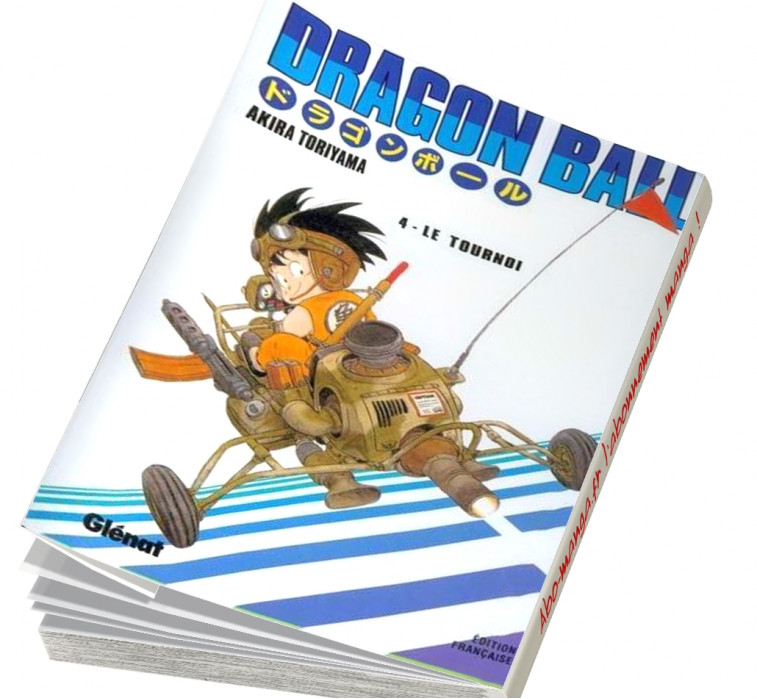  Abonnement Dragon Ball tome 3