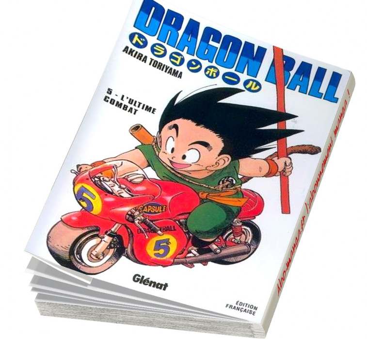  Abonnement Dragon Ball tome 4