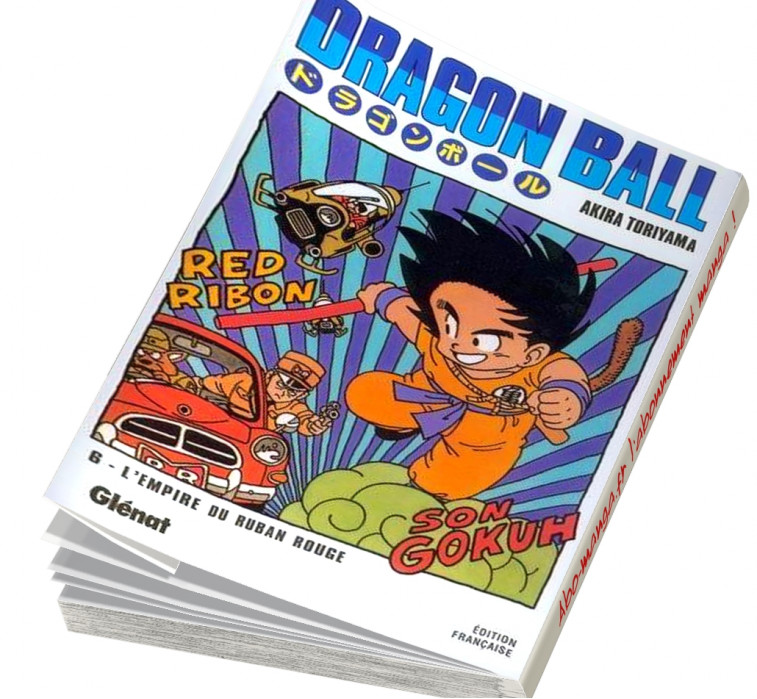  Abonnement Dragon Ball tome 5