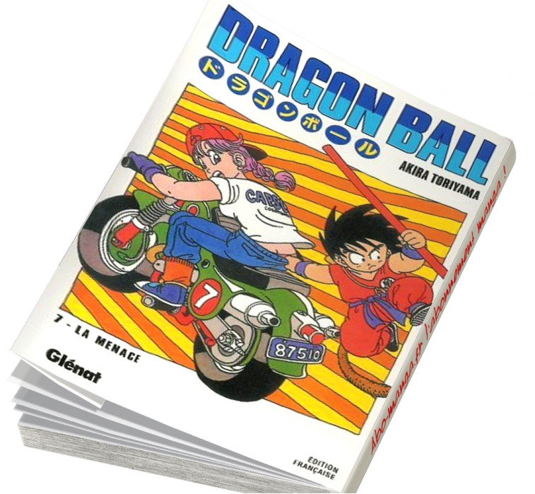  Abonnement Dragon Ball tome 6