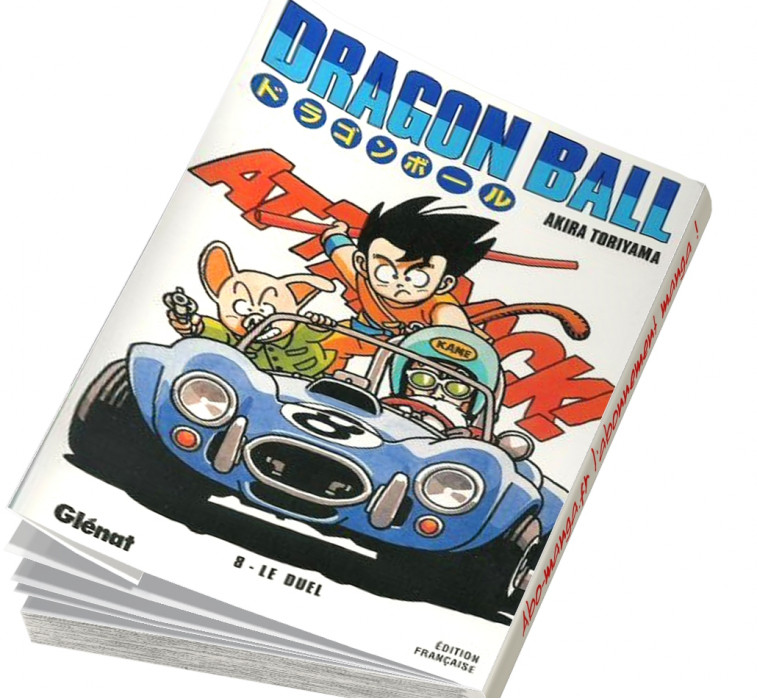  Abonnement Dragon Ball tome 7