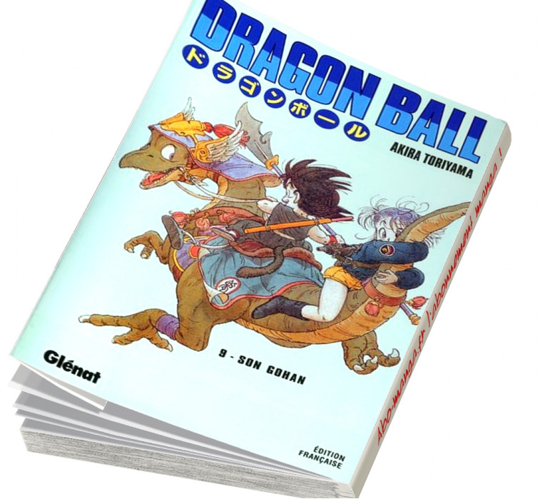  Abonnement Dragon Ball tome 8