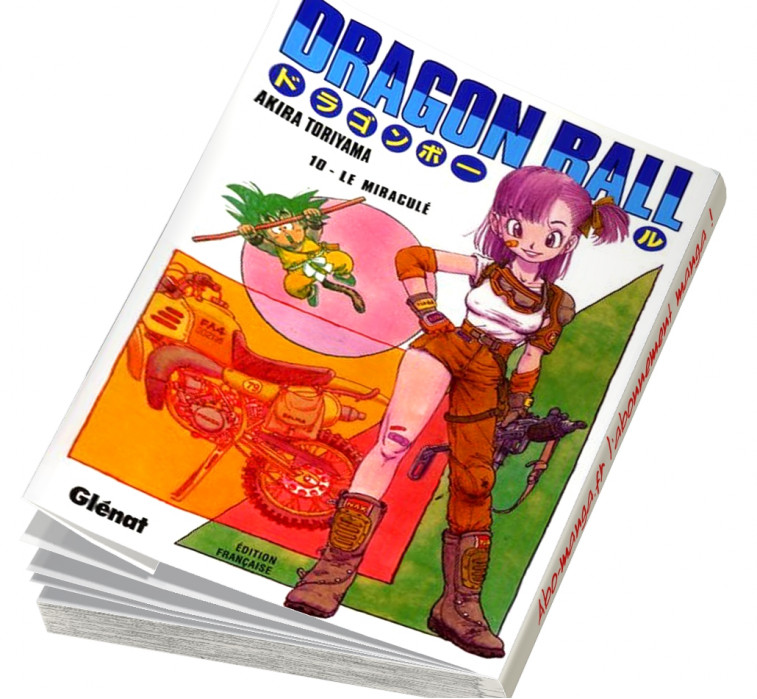  Abonnement Dragon Ball tome 9