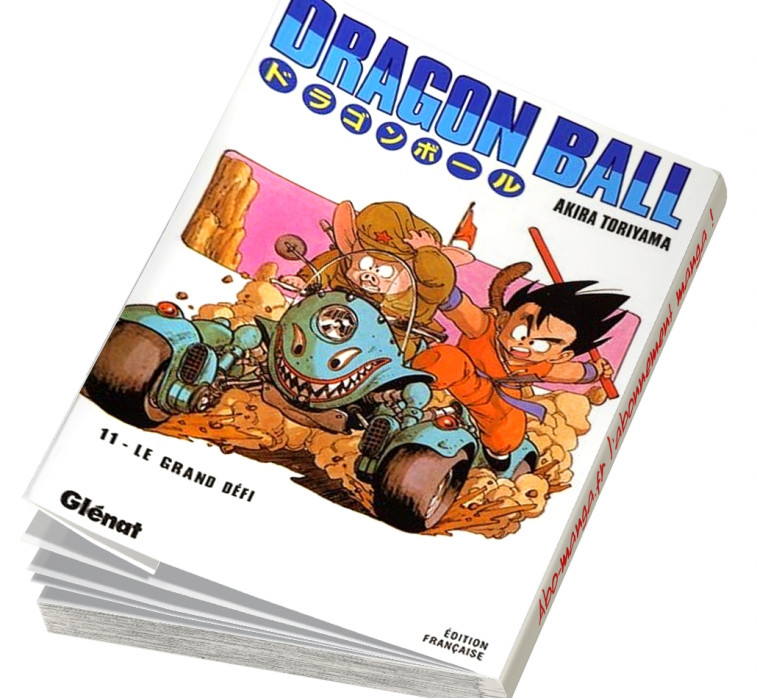 Abonnement Dragon Ball tome 10
