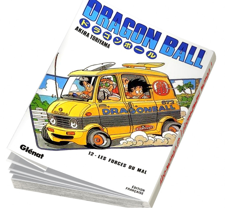  Abonnement Dragon Ball tome 11