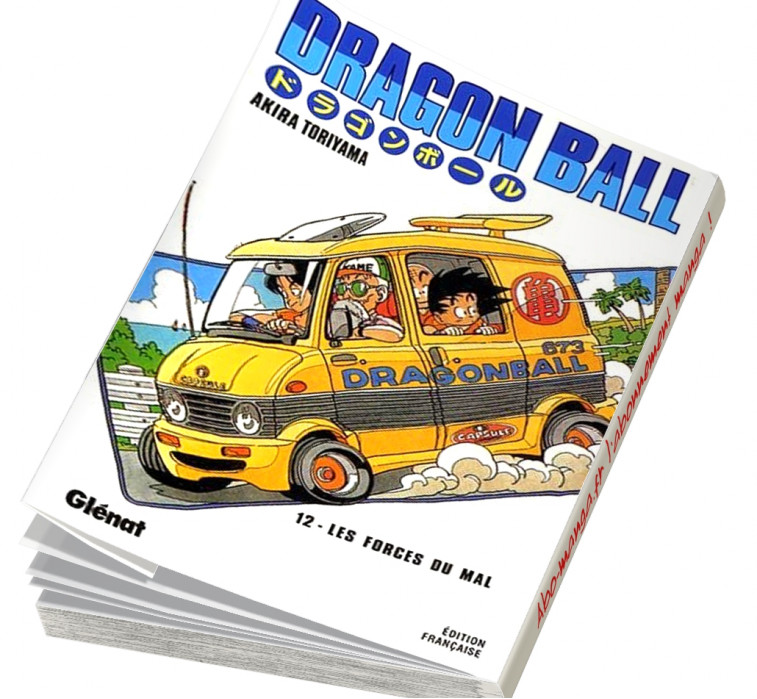  Abonnement Dragon Ball tome 12