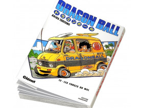 Couverture Dragon Ball Tome 12