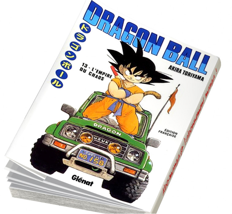  Abonnement Dragon Ball tome 13