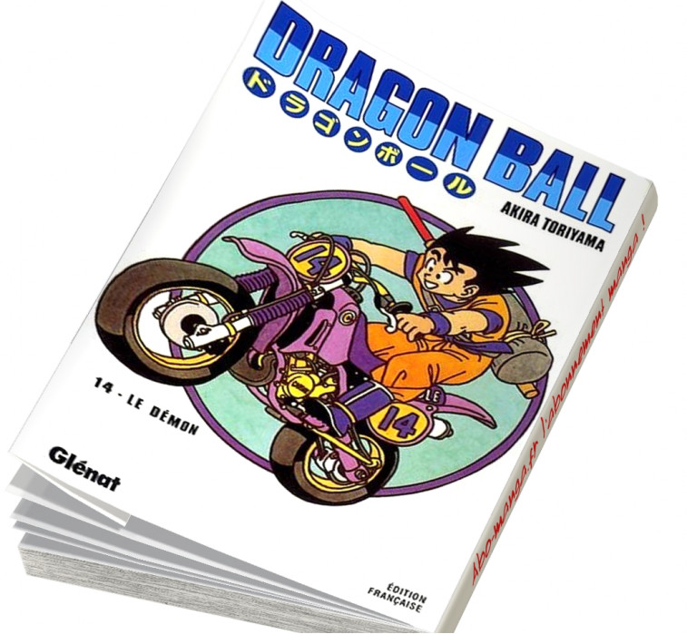  Abonnement Dragon Ball tome 14