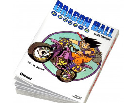 Couverture Dragon Ball Tome 14
