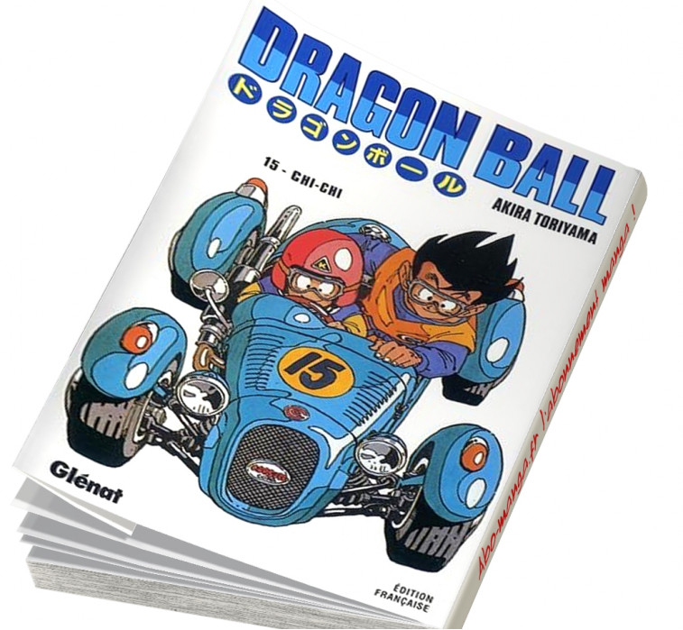  Abonnement Dragon Ball tome 15