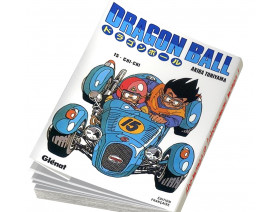 Couverture Dragon Ball Tome 15