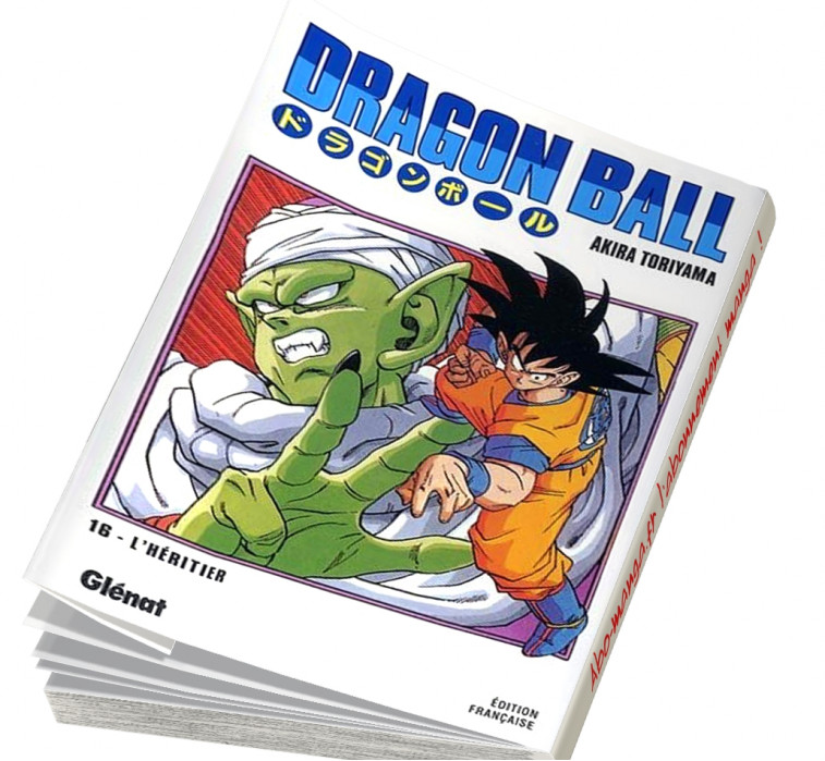  Abonnement Dragon Ball tome 16