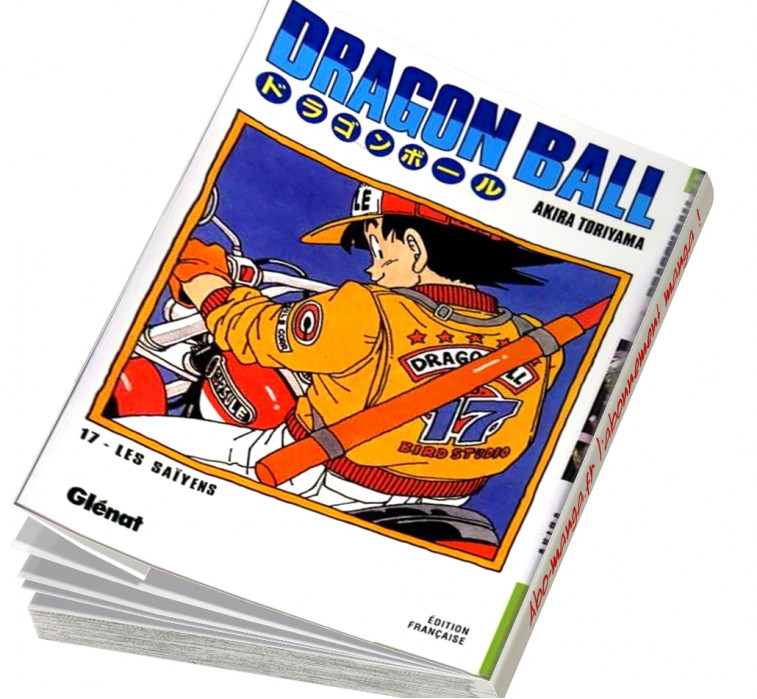  Abonnement Dragon Ball tome 17