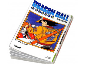 Couverture Dragon Ball Tome 17