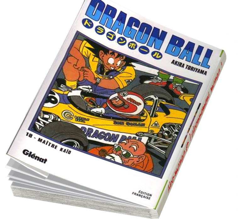  Abonnement Dragon Ball tome 18