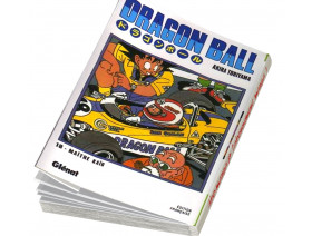 Couverture Dragon Ball Tome 18